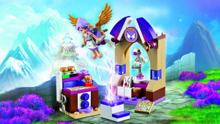 Illustration for article titled Here are the trippy new Lego Elves sets